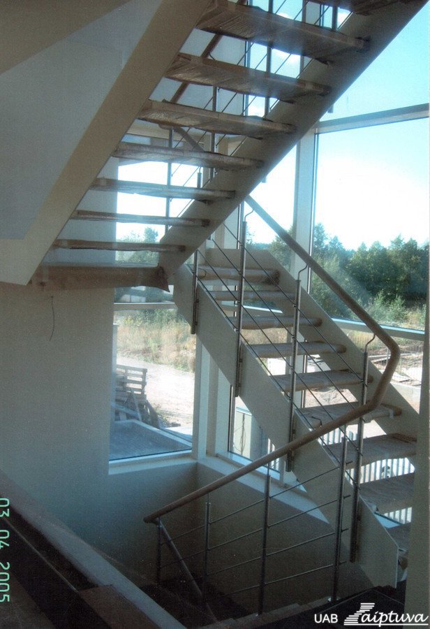 Concrete construction staircase M20
