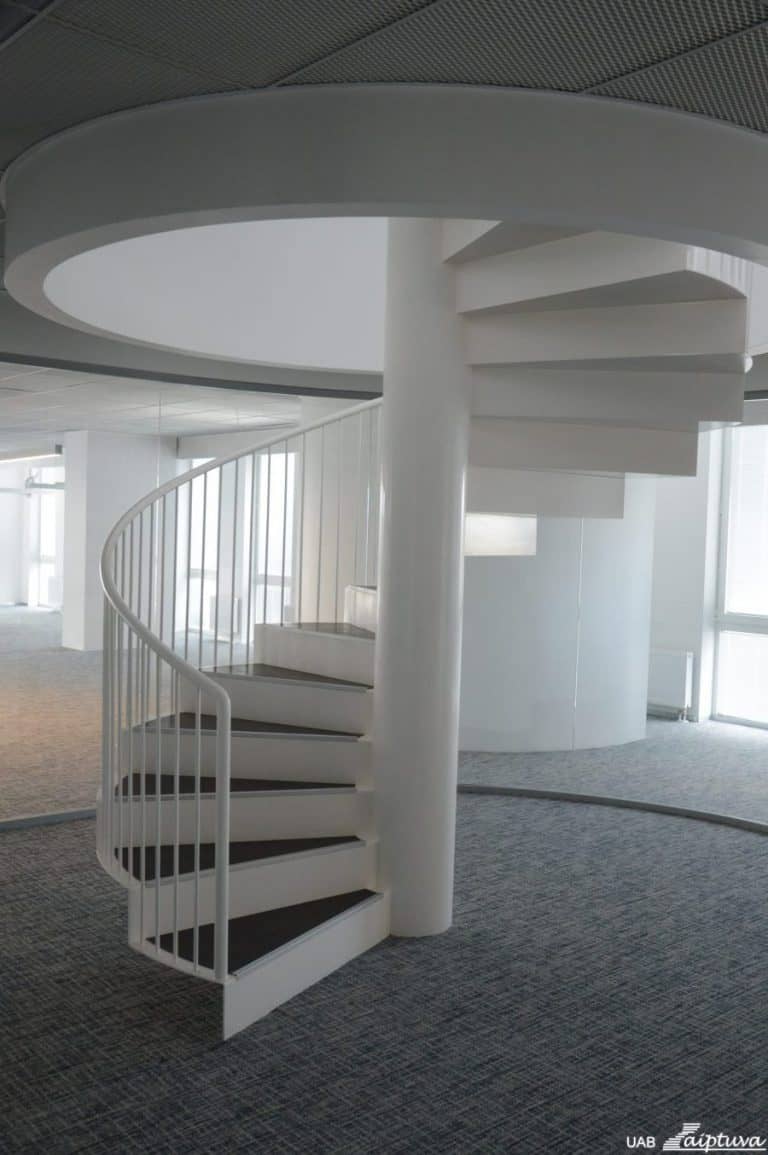 Spiral staircase S3