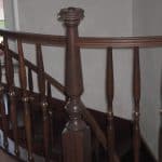 [:lt]Mediniai laiptai, mediniai turėklai U1-5[:]